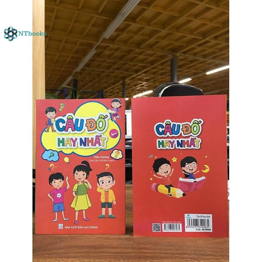 Sách Câu đố hay nhất - Diệu Hương