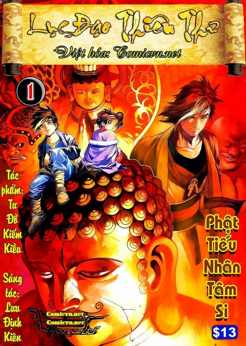 lục đạo thiên thư chapter 1 1