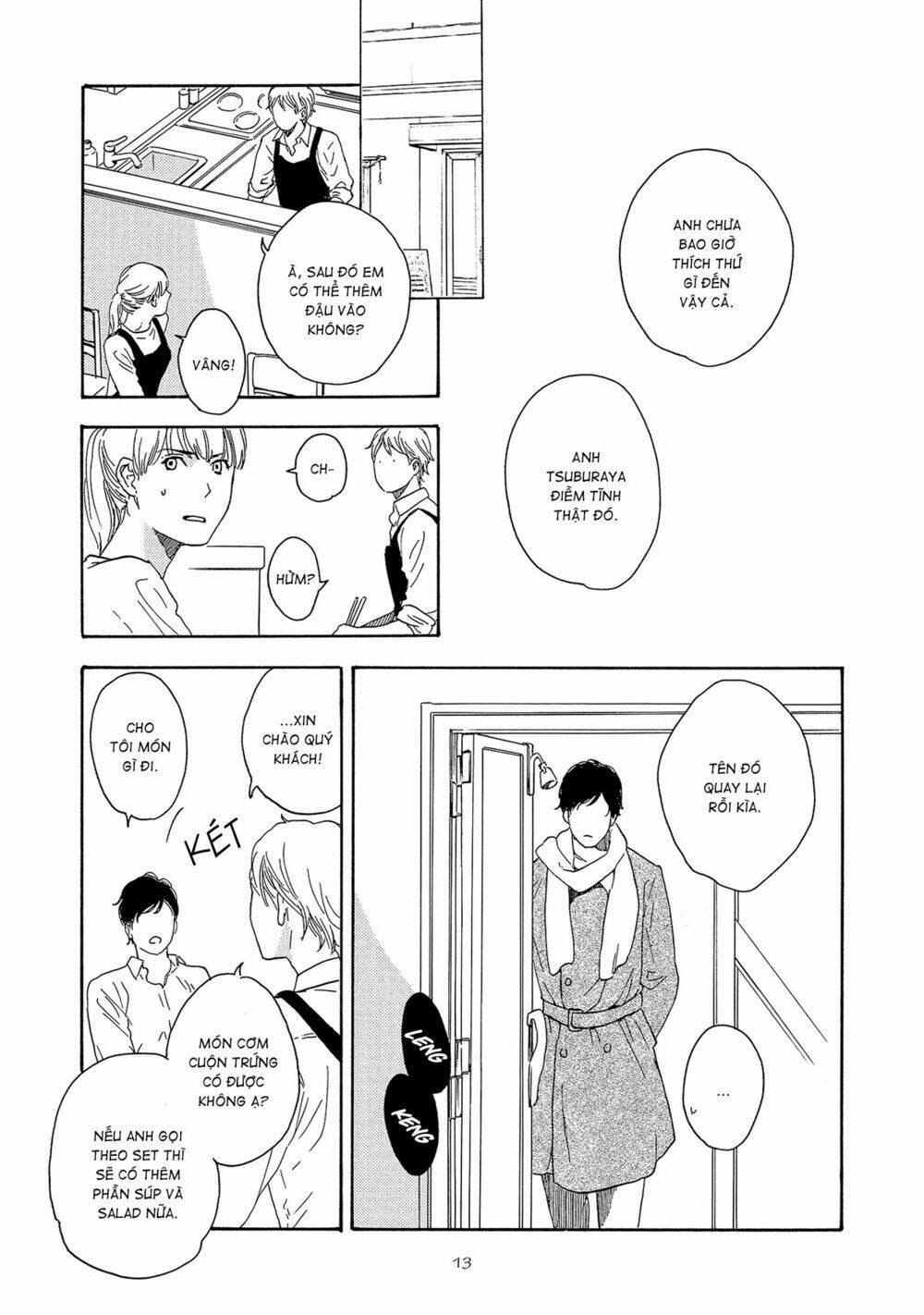 không ngừng khát khao chapter 1 16