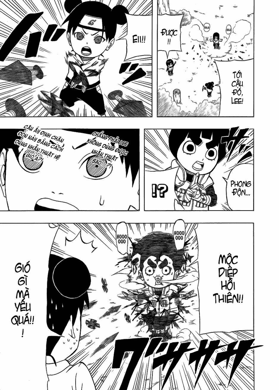 cửu vĩ hồ ly ngoại truyện rock lee chapter 1 7