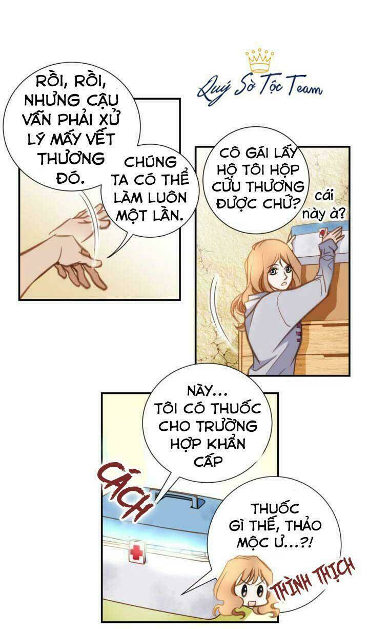 tiếp xúc chí mạng chapter 35 34