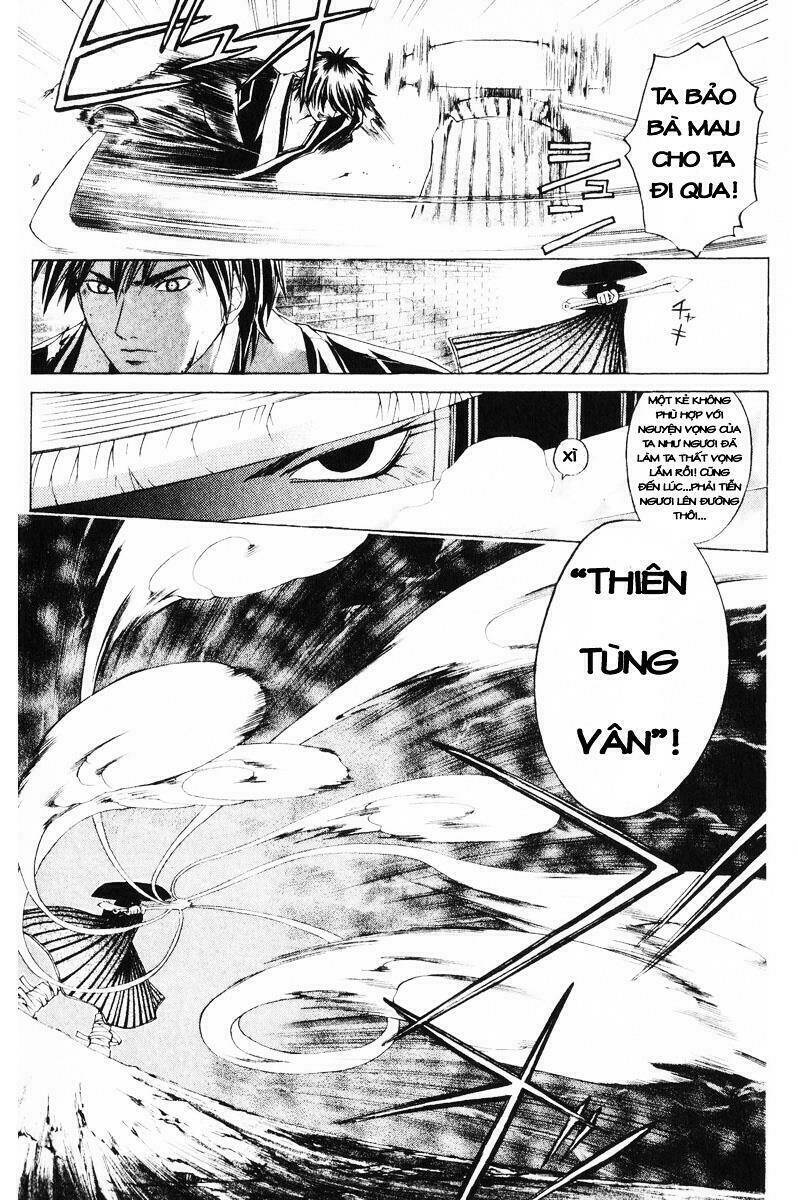 mắt quỷ kyo chapter 220 13