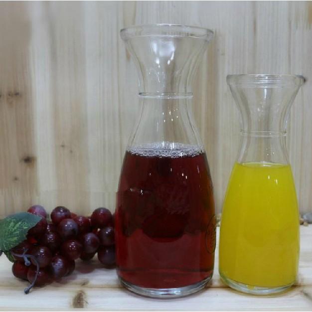 LY THỦY TINH EO ĐỰNG TRÀ SỮA, SINH TỐ CỠ 350ML