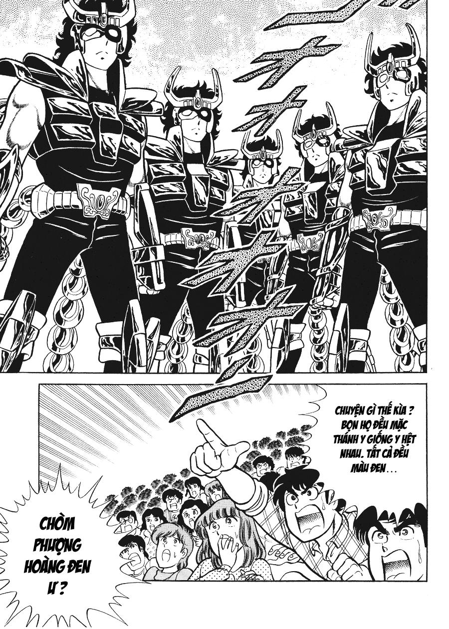 áo giáp vàng chapter 9 36