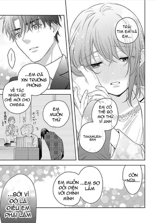 Quan Hệ Ngọt Ngào Trước Khi Yêu~ Giám Đốc Và Nàng Omega Định Mệnh chapter 6.3 - Trang 2