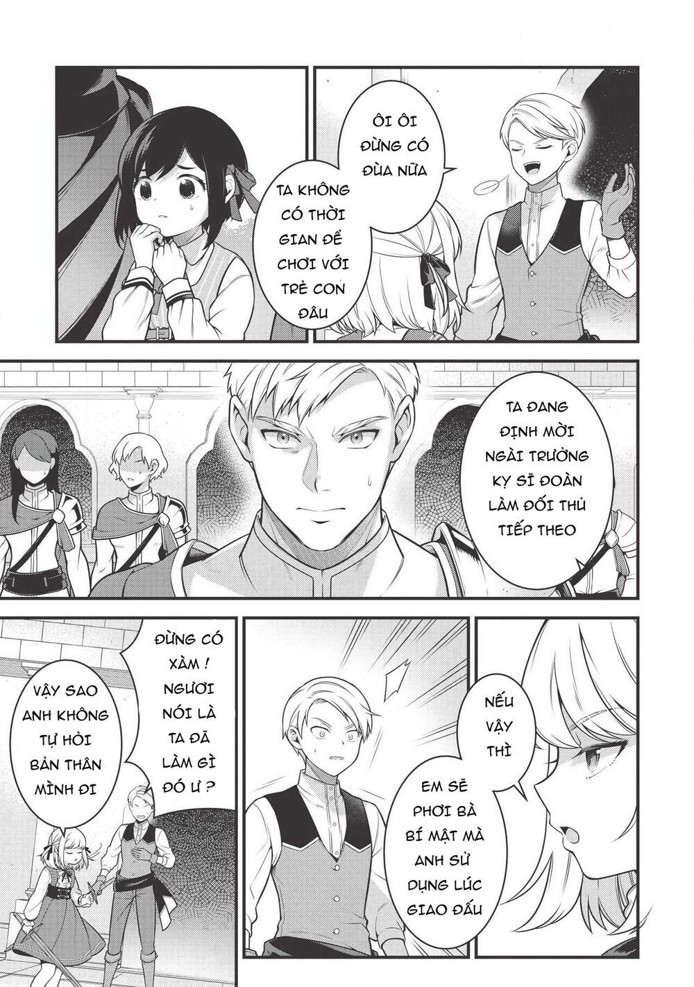 eiyuu-ou, bu o kiwameru tame tensei su - soshite, sekai saikyou no minarai kishi ~ chapter 3 3