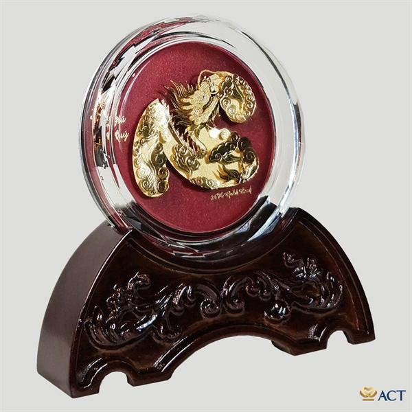 Quà tặng Chặn Giấy Chữ Tâm Hóa Rồng