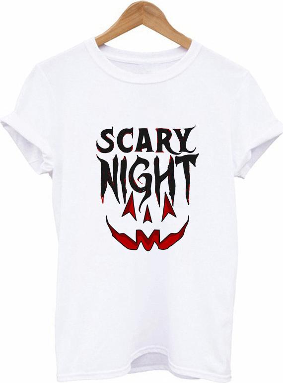 Áo phông nam nữ SCARY NIGHT