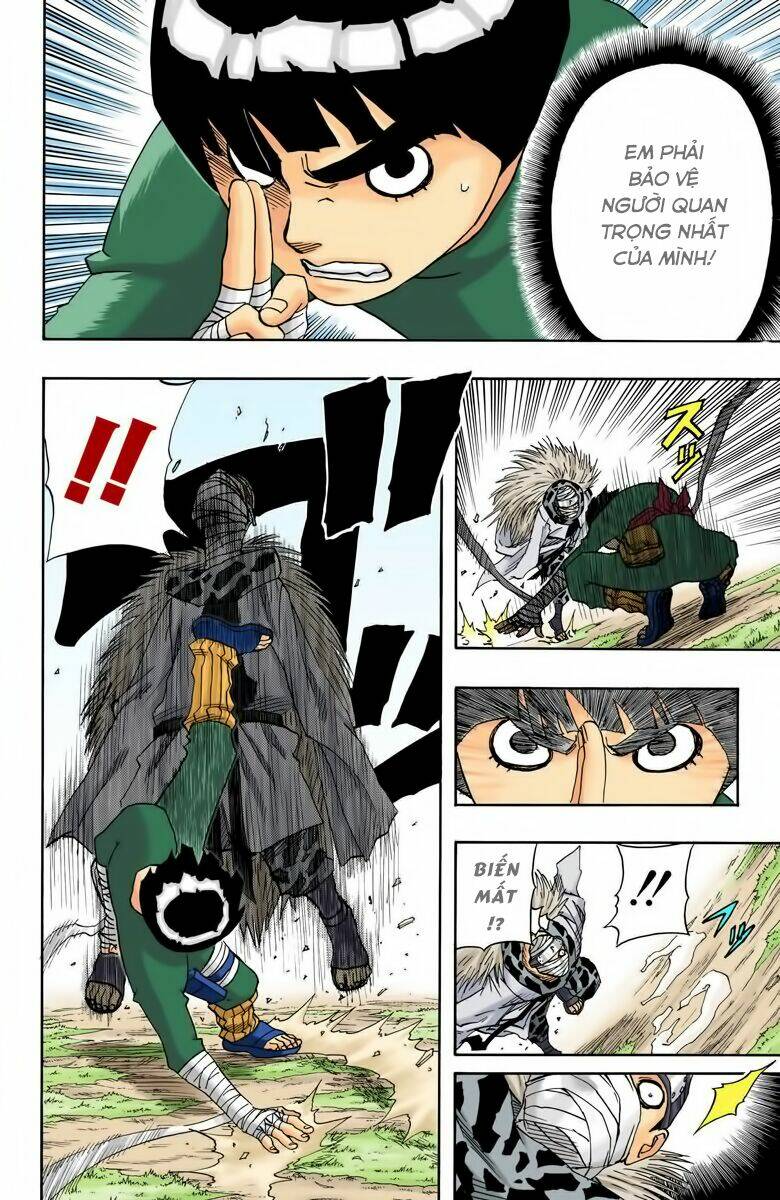 cửu vĩ hồ ly màu chapter 52 14