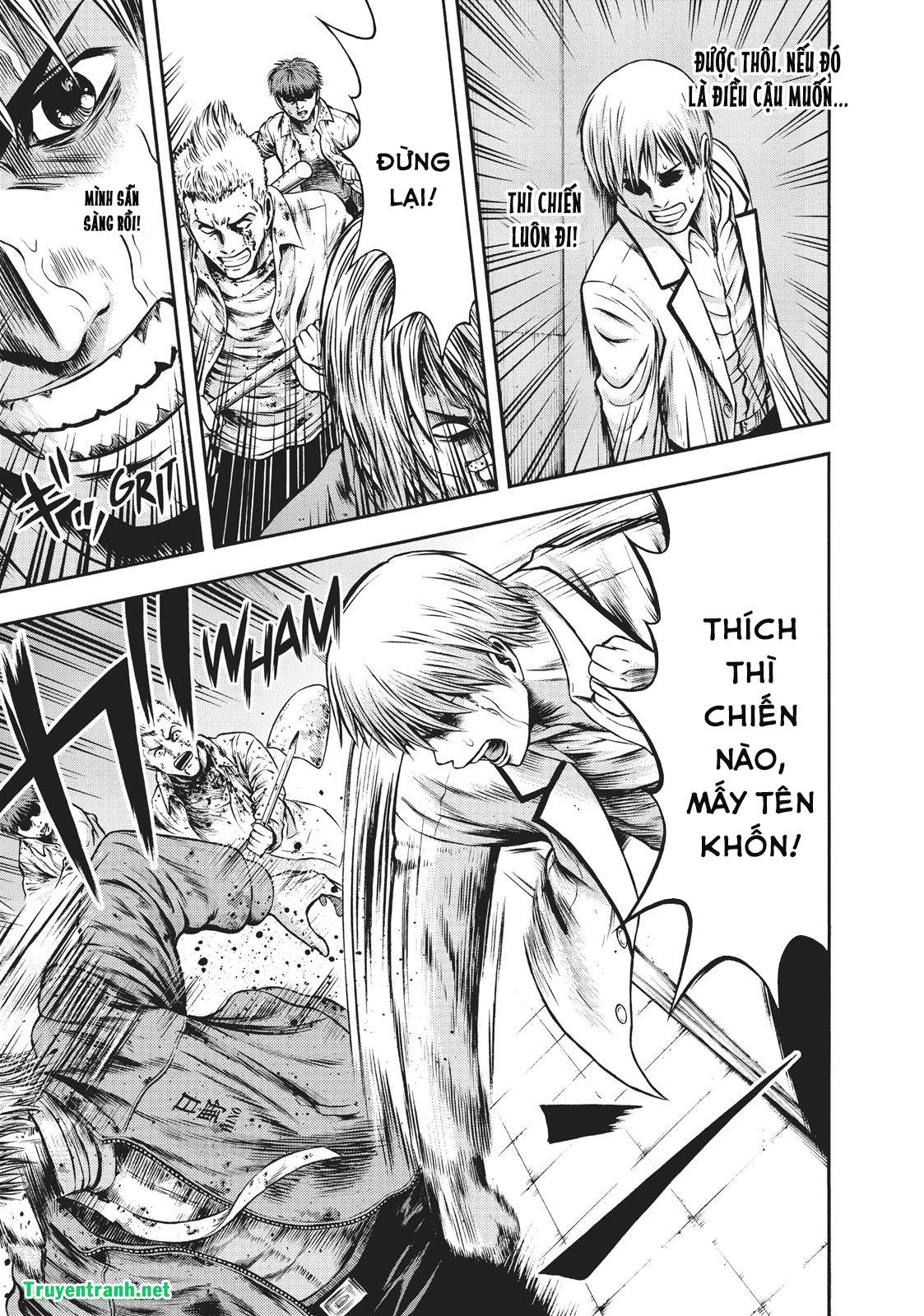 igai - the play dead/alive chapter 14.1 2