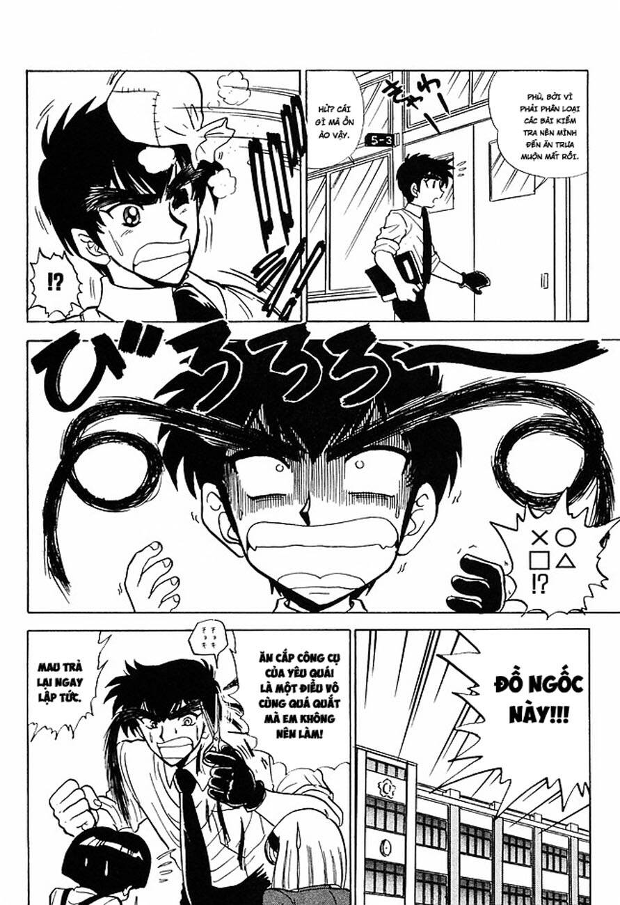 jigoku sensei nube - người thầy dũng cảm chapter 155 15