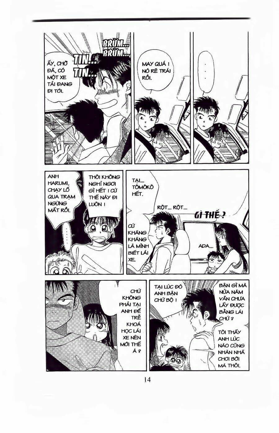 em bé và tôi chapter 37 9