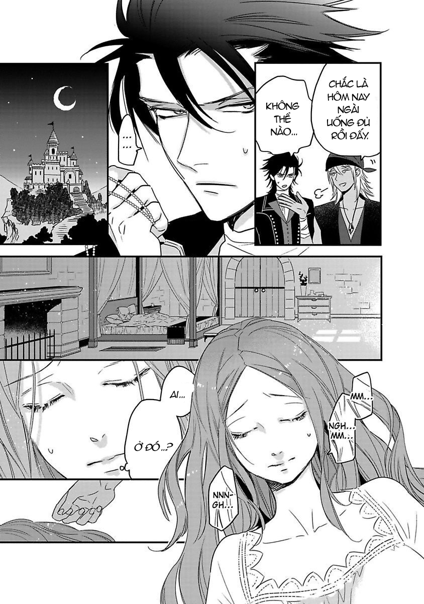 thái tử bạo chúa ở thế giới khác muốn cưới tôi ~ tên sói đen muốn cầu thân cô phù thủy tái sinh chapter 5.1 9