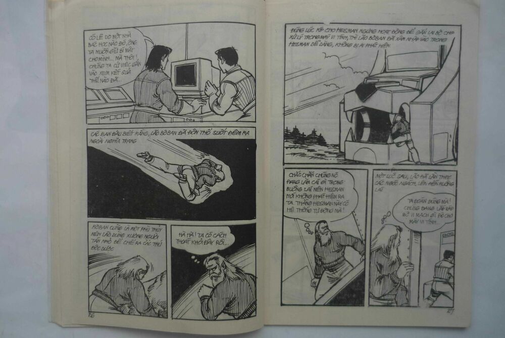 dũng sĩ hesman chapter 140 14