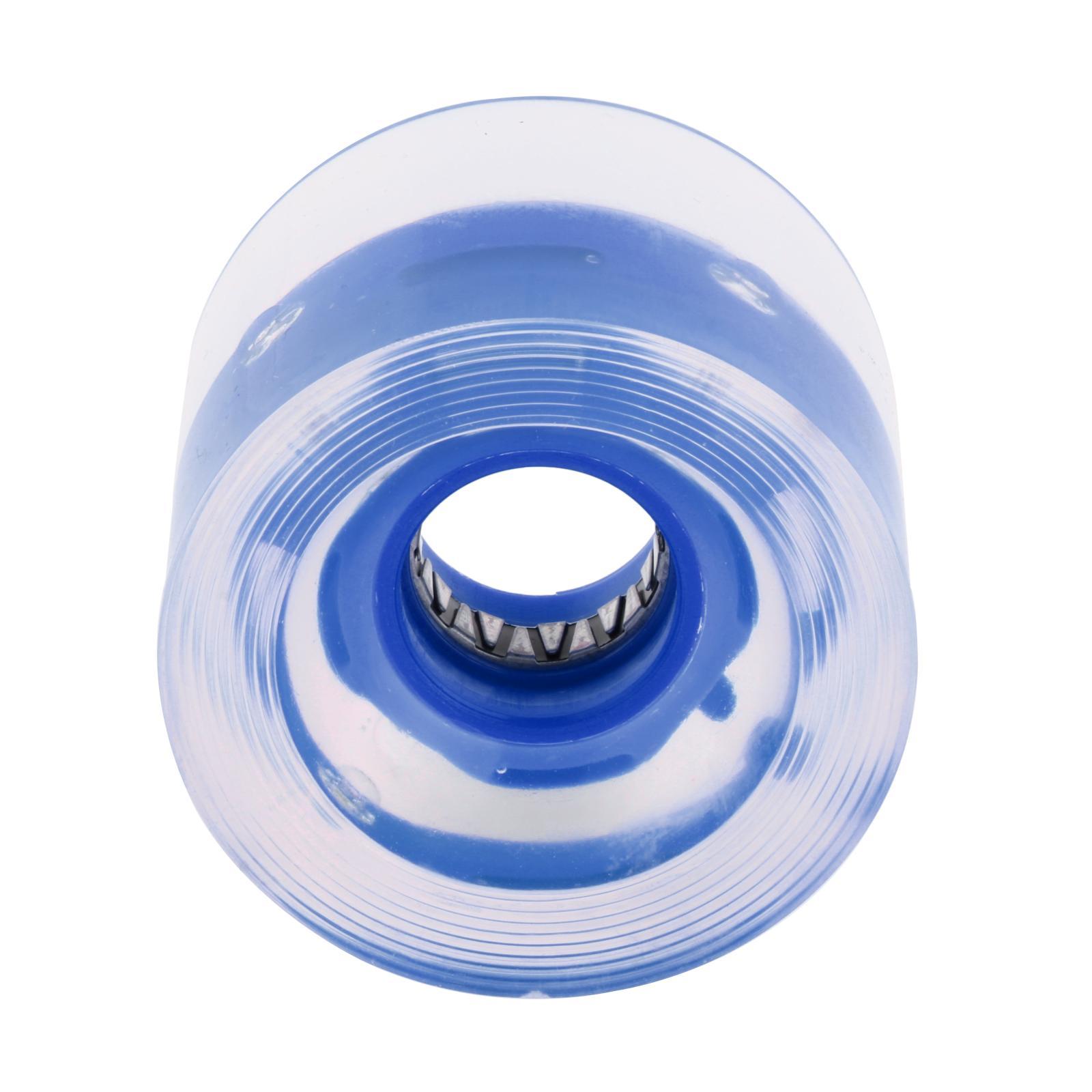 4x Skateboard Wheels 60mm Longboard Wheels Cruiser Wheels