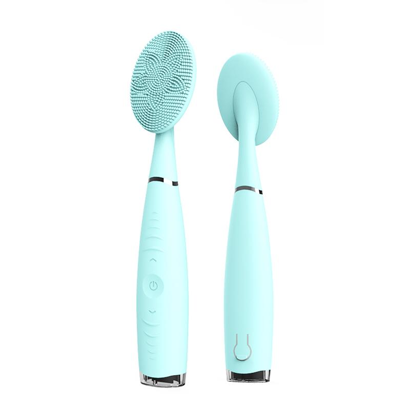 Làm Sạch Da Mặt Bàn Chải Chống Nước Rung Sạc Dụng Cụ Cắm Bàn Chải Rửa Mặt Bàn Chải Sạch Sâu Tẩy Tế Bào Chết Nhẹ Nhàng