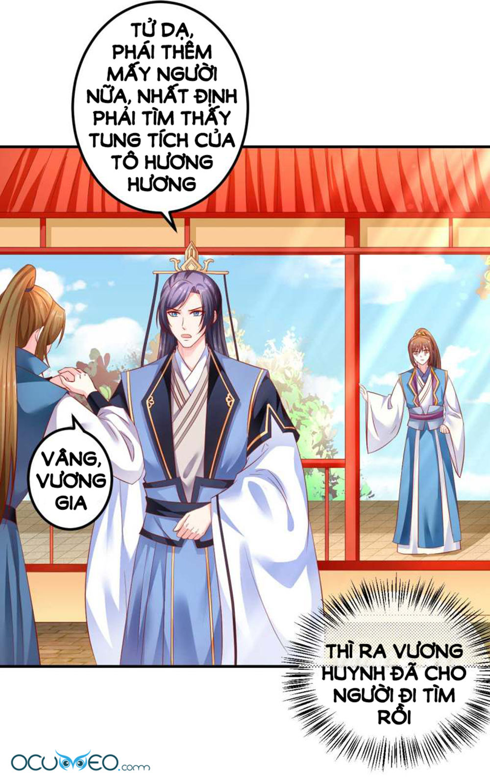 từ đây vương gia không thượng triều sớm chapter 73 27