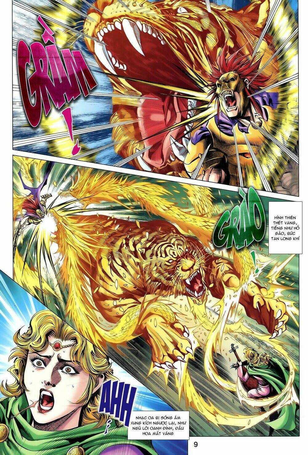 thần binh vấn thiên chapter 21 9