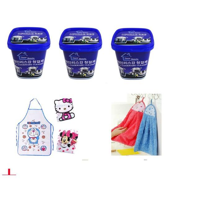 Kem đánh bóng tẩy rửa đa năng siêu sáng