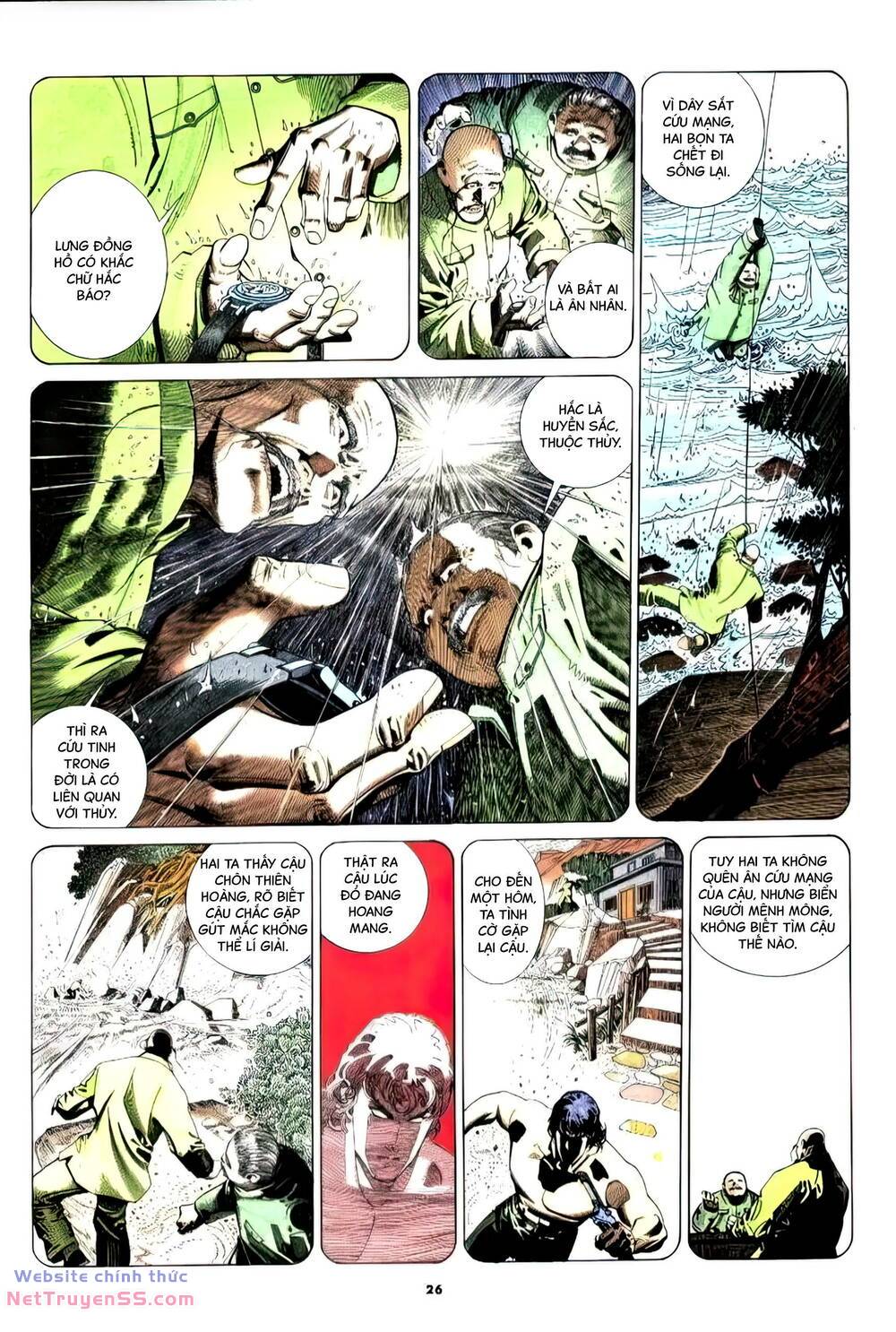 hắc báo liệt truyện chapter 355 26