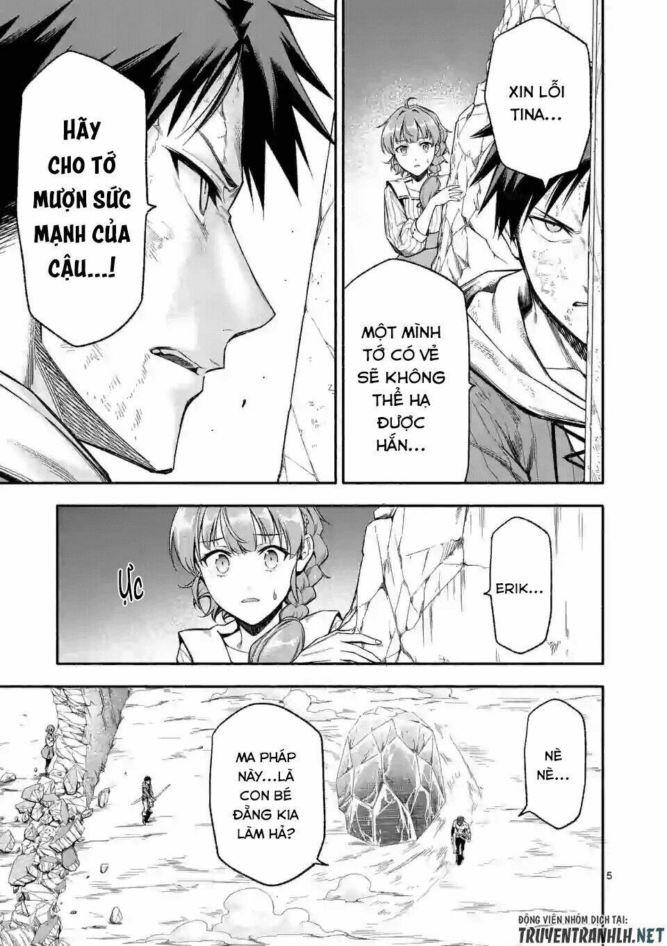 sau khi tái sinh, tôi đã trở thành người mạnh nhất để cứu tất cả mọi người chapter 17 7