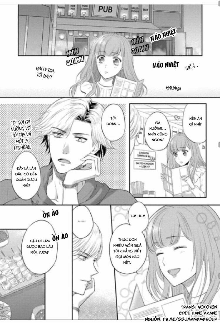 potchari kanojo to suitsu kareshi anata to toro ama sekusasaizu chapter 3 21