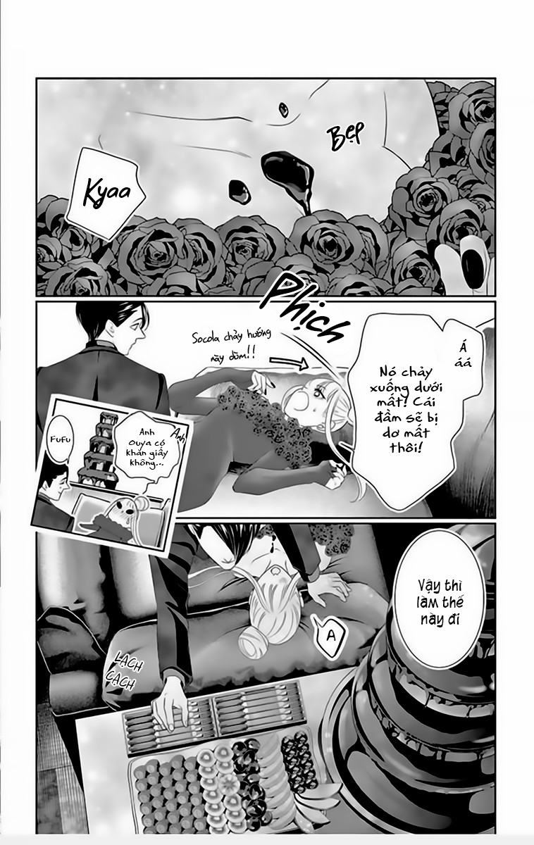 koi to dangan - người tình nguy hiểm chapter 25.2 12