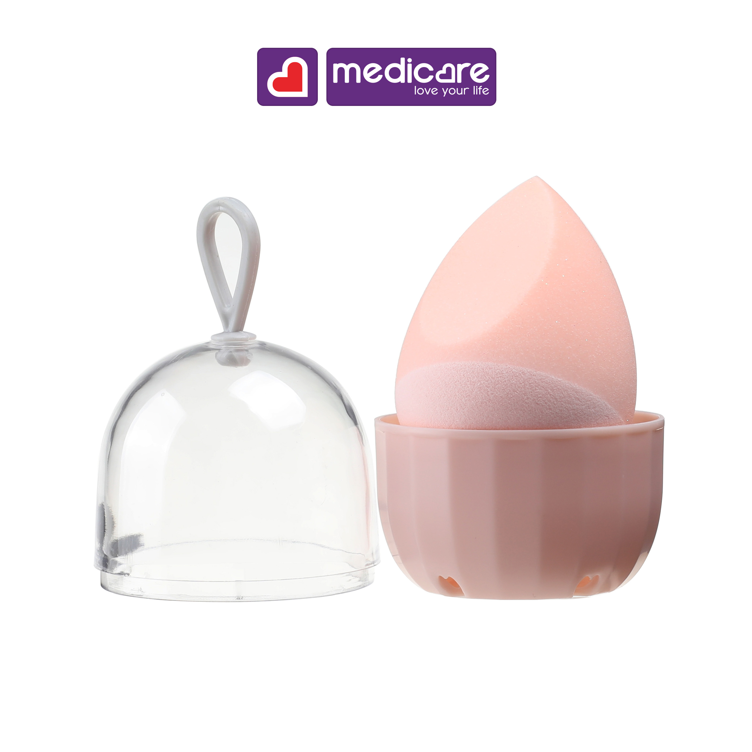 0131752 Mút Tán Nền ROSÉ Silicone-Infused Sponge 7237