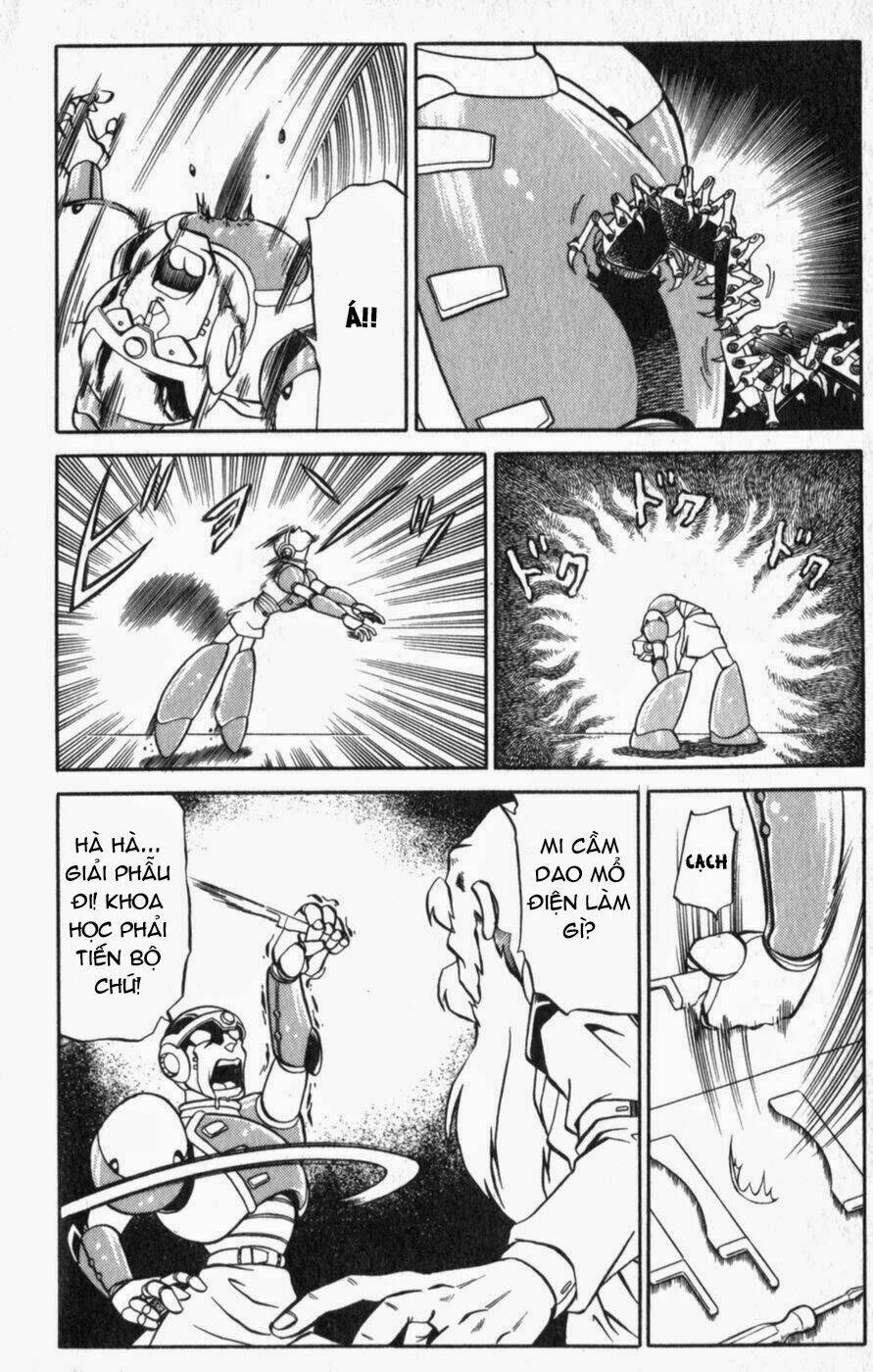 chiến binh thế giới ảo x - series chapter 32 12