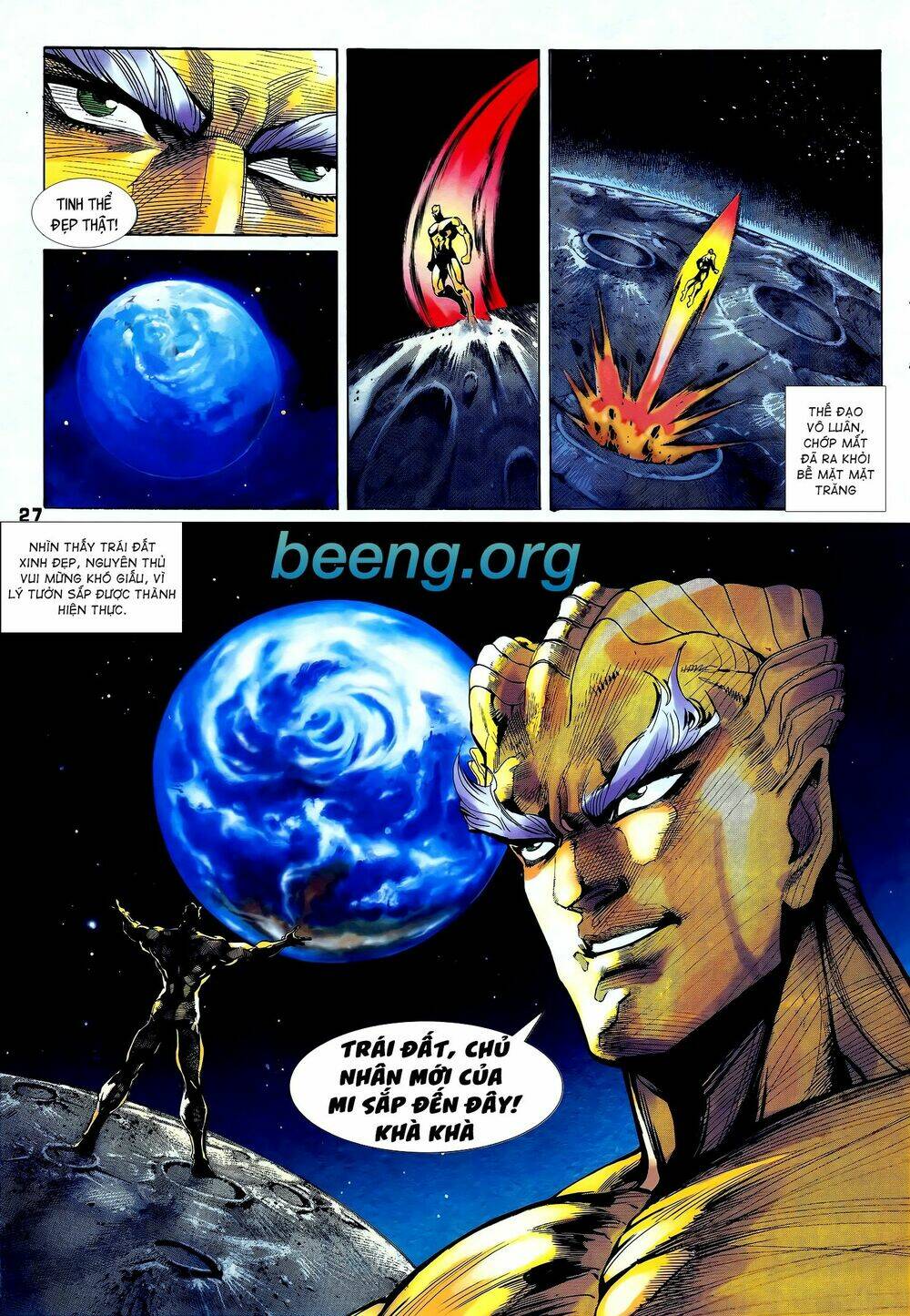 long hổ 5 thế chapter 239 12