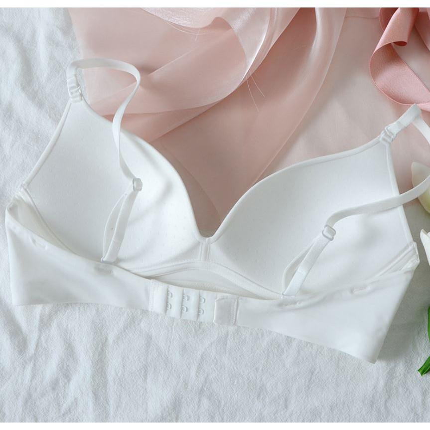 Bralette Trơn Siêu Mềm Mịn Cao Cấp B351 - Đen,L