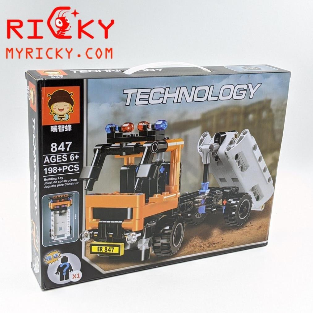 Bộ leogo lắp ráp xe ben công trình