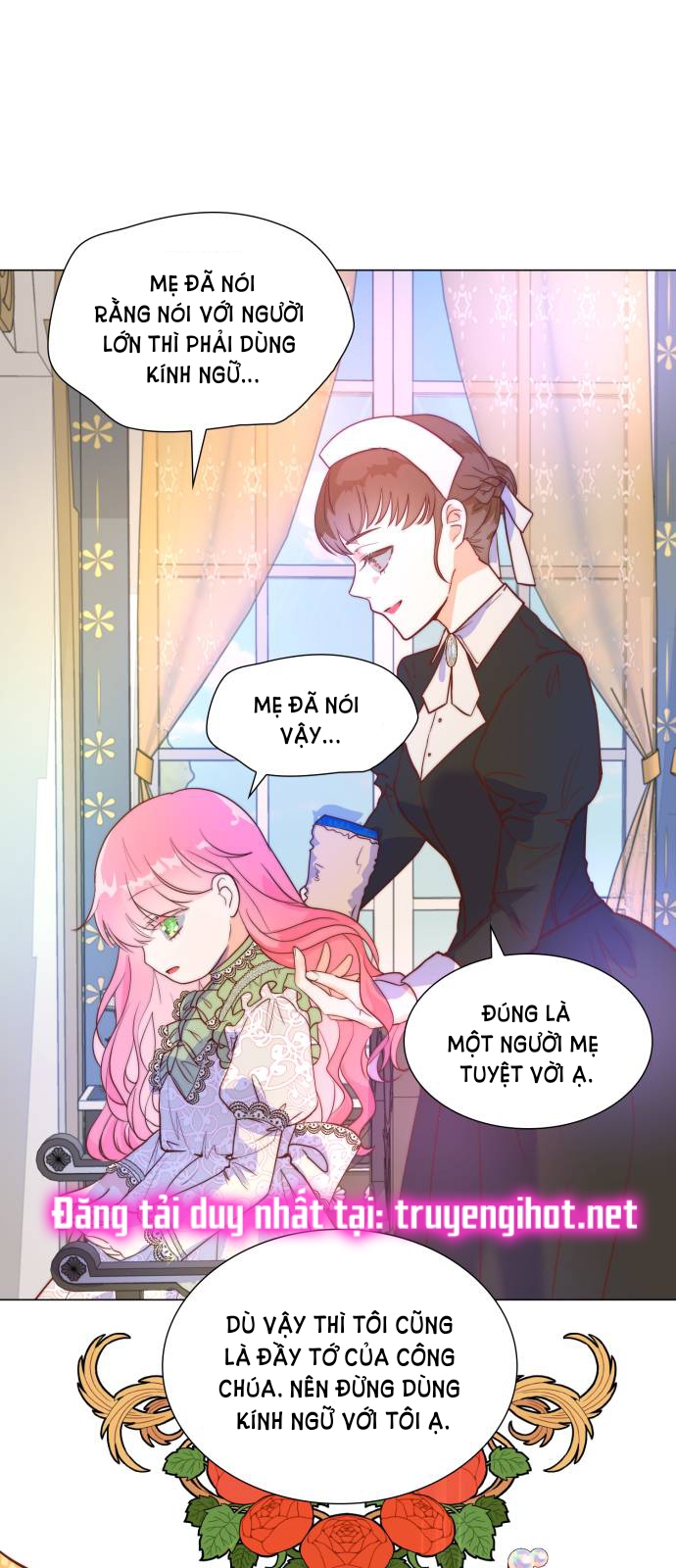 sau khi chuyển sinh tôi trở thành công chúa chapter 4 41