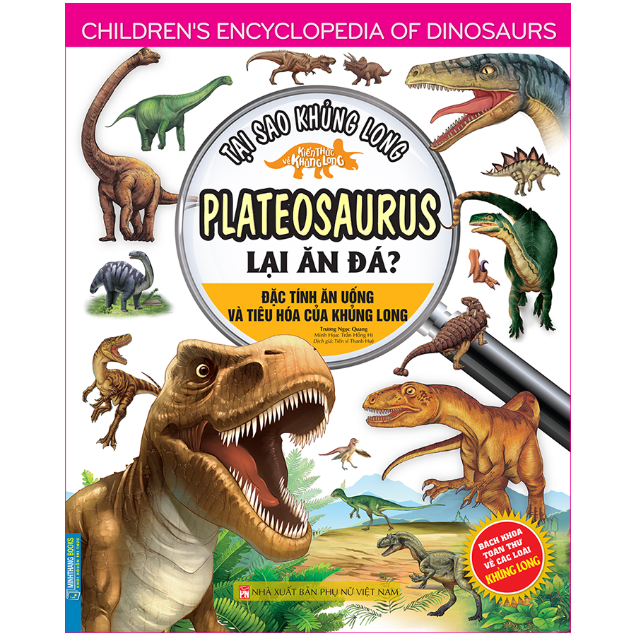 Hình ảnh Kiến Thức Về Khủng Long - Tại Sao Khủng Long Plateosaurus Lại Ăn Đá ? Đặc Tính Ăn Uống Và Tiêu Hóa Của Khủng Long