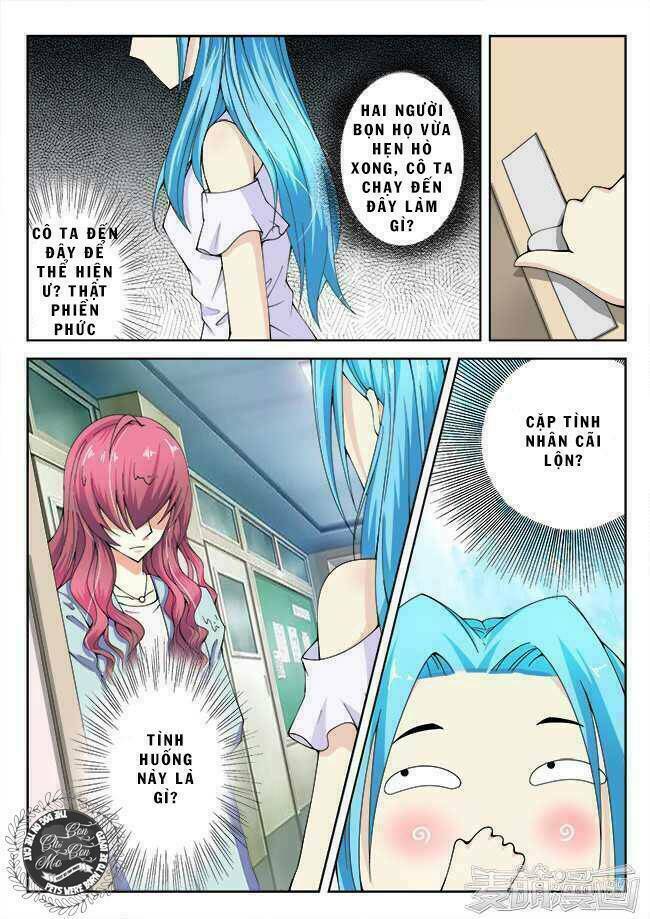 tiểu thư đừng chạy chapter 4 7