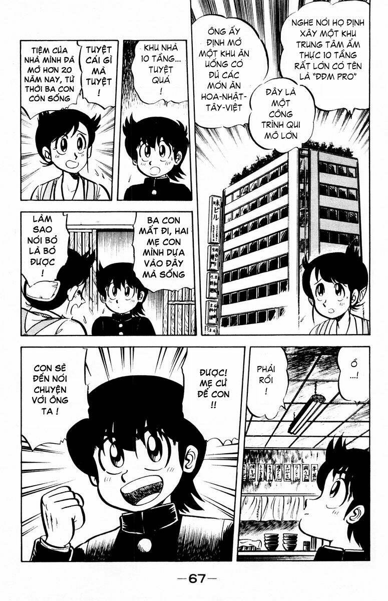 mister ajikko (siêu đầu bếp tí hon) chapter 12 3