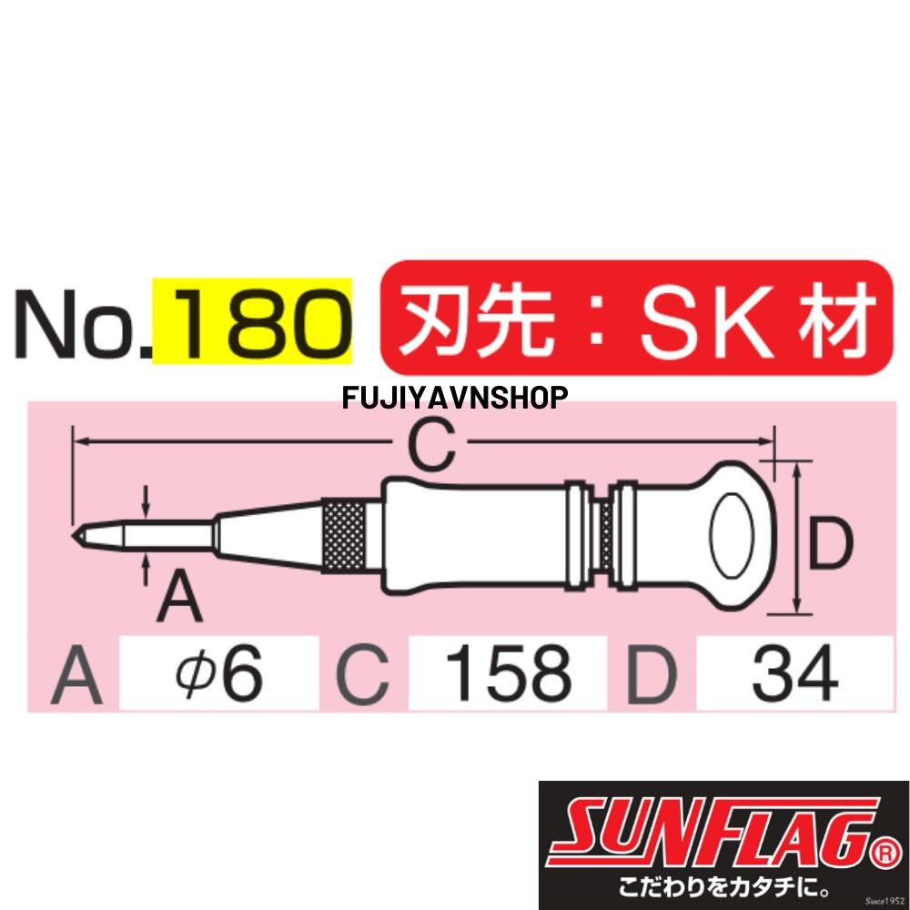 Tuốc nơ vít lấy dấu Sunflag No. 180