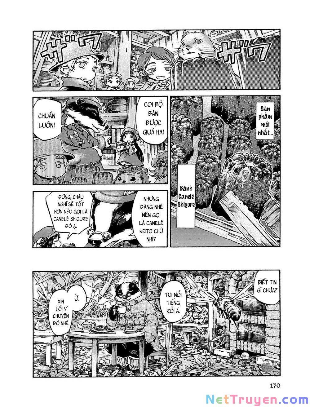 hai cô gái ở trong rừng chapter 18 21