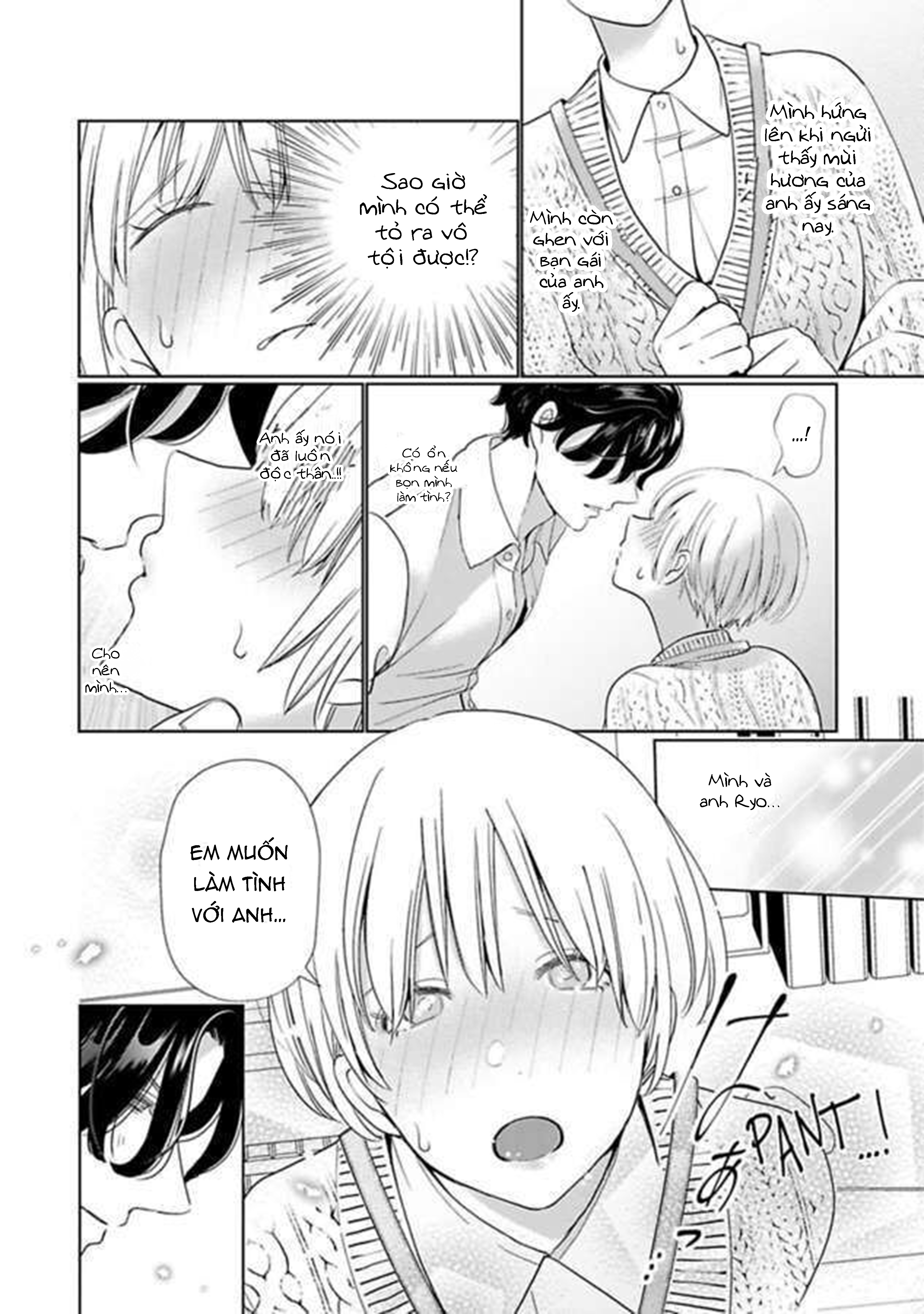 [18+] đồng râm gặp nhau chapter 1.2 7