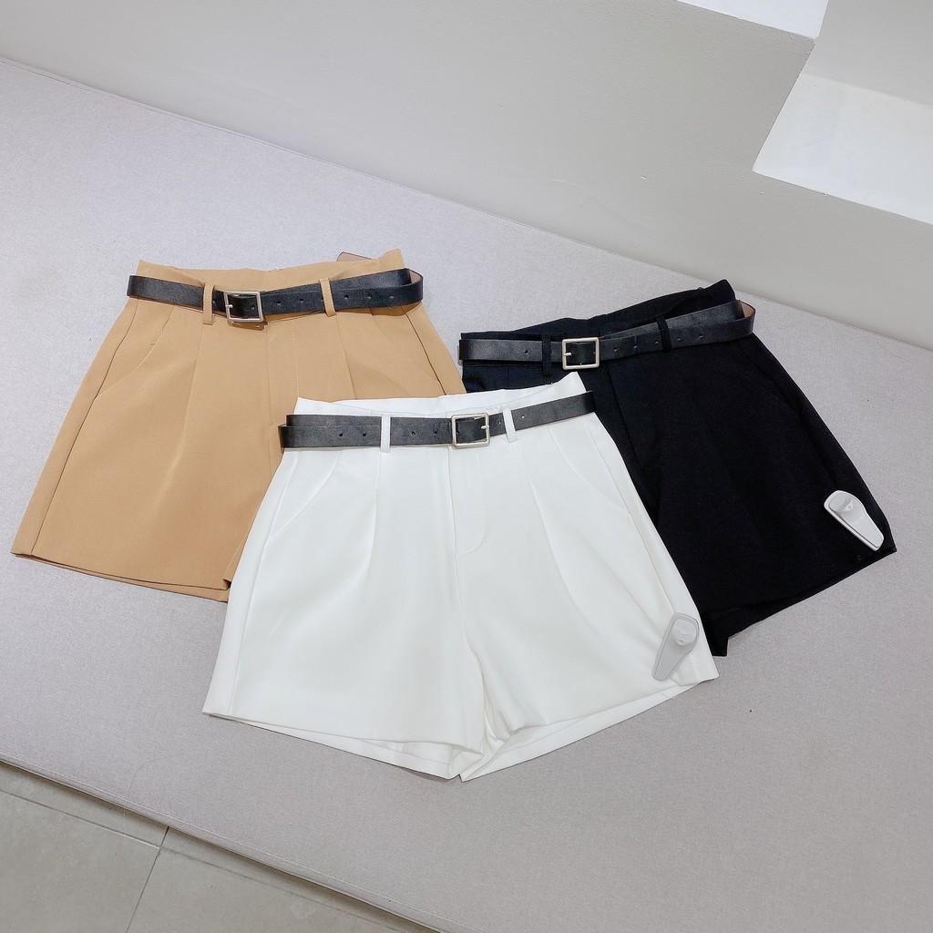 Quần short kèm belt 321 , Peace House Clothing