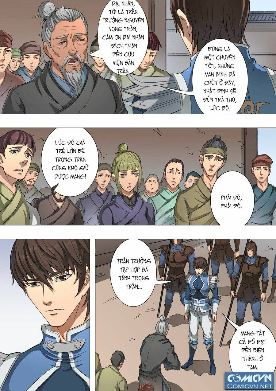 đường dần tại dị giới chapter 83 1