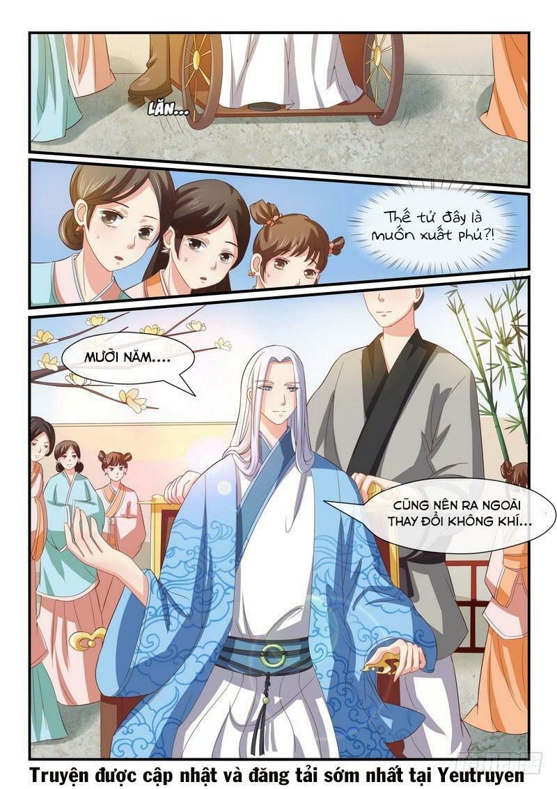 tiểu thư phế vật trở nên mạnh mẽ chapter 24 12