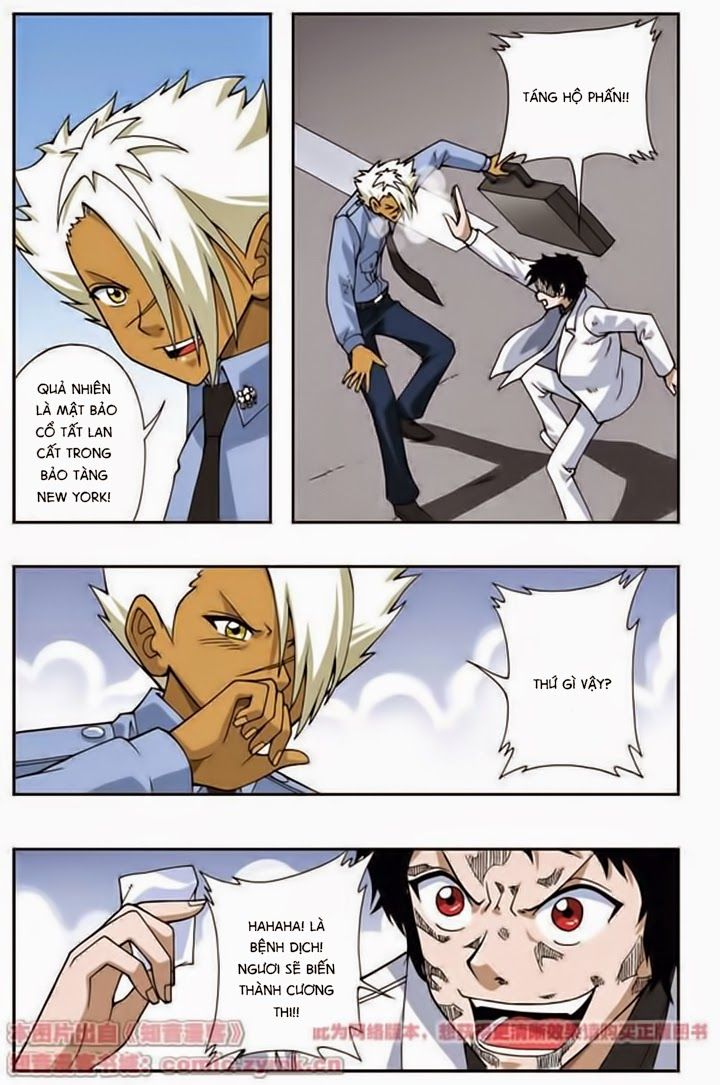 thâu tinh cửu nguyệt thiên chapter 52 6