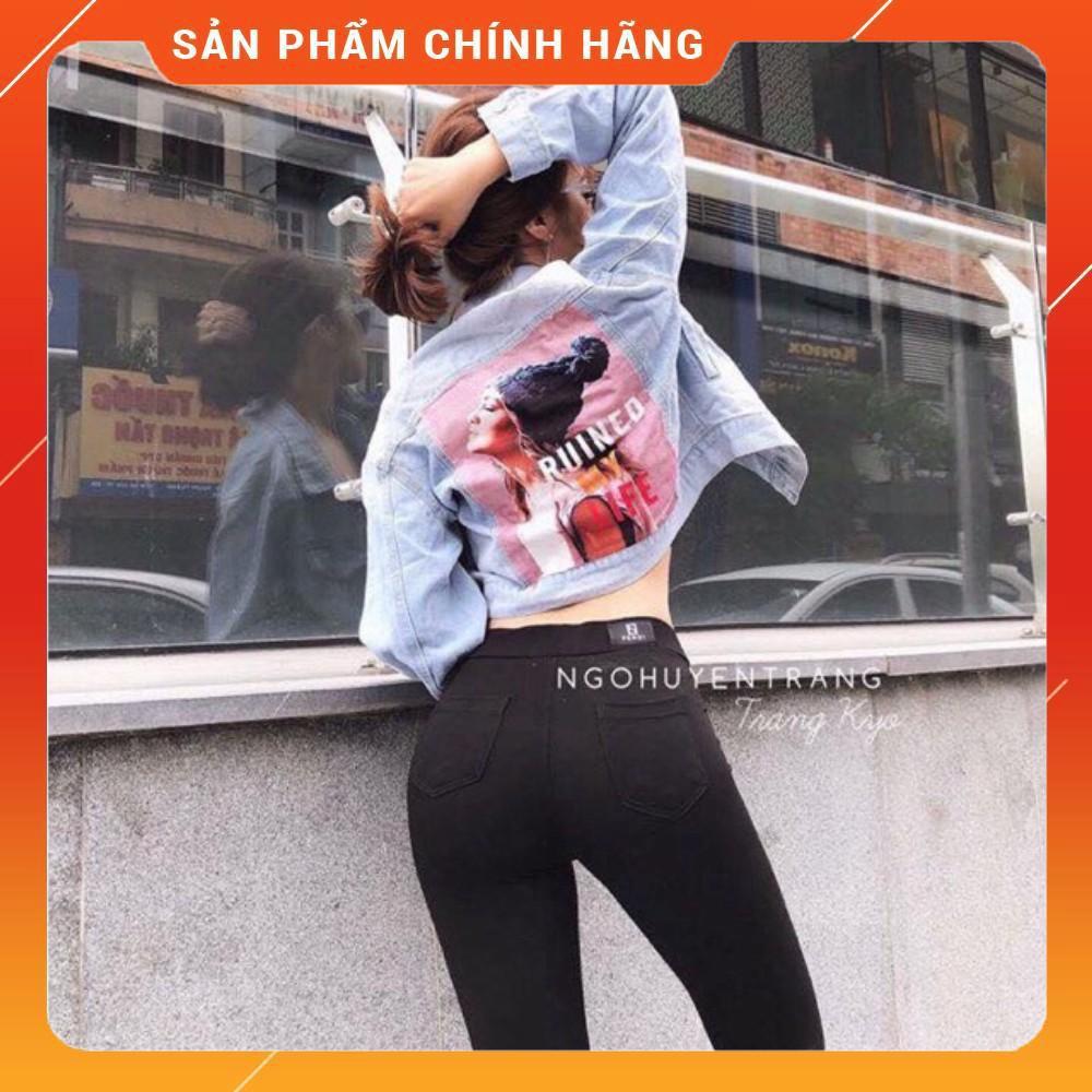 QUẦN LEGGING ĐẸP - KHÁCH SỈ,SIZE S (L111)