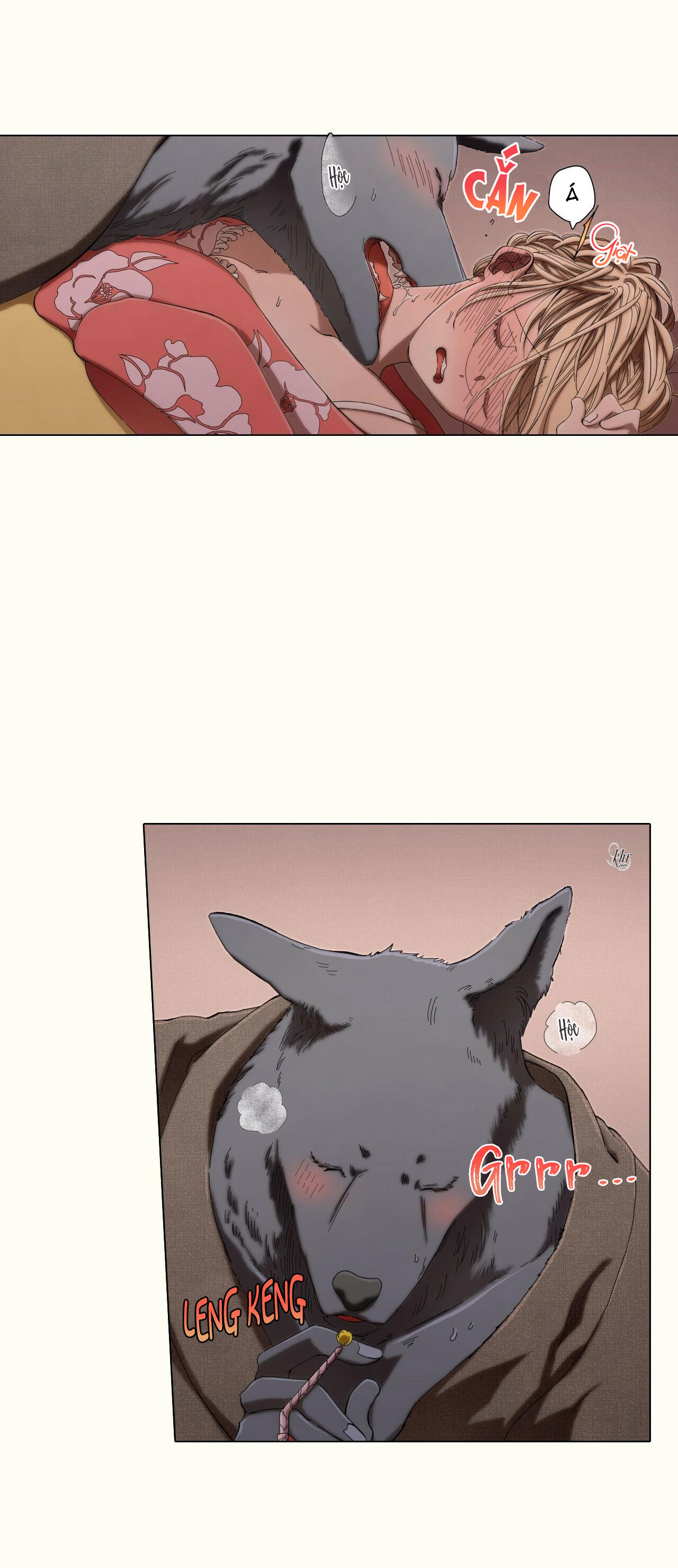 thú nhân và hana chapter 40 4