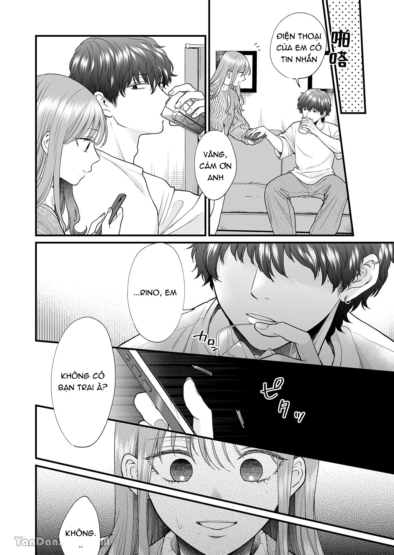 [21+] tôi và yotaro đáng lẽ ra chỉ là mối quan hệ thể xác chapter 2 4