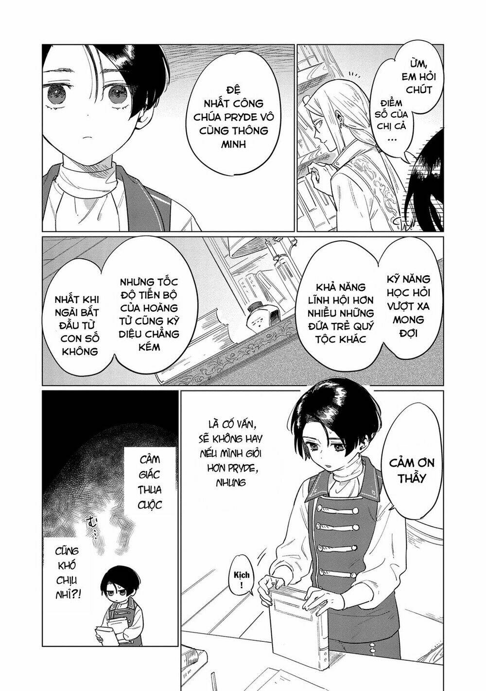 the most heretical last boss queen who will become the source of tragedy will devote herself chapter 4 9