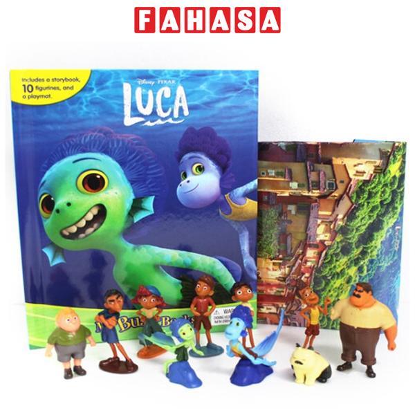 Disney Luca My Busy Books