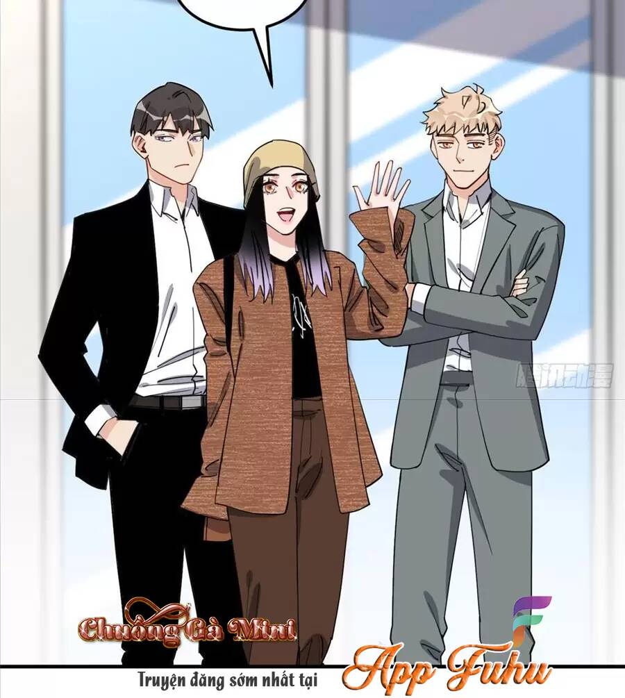 cố tổng, vợ của ngài quá mạnh rồi! chapter 71 23