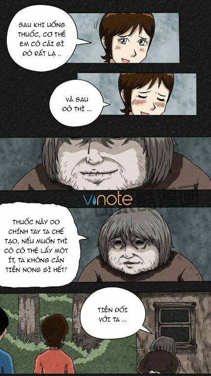 truyện ngắn săn tìm nỗi sợ hãi chapter 1 13